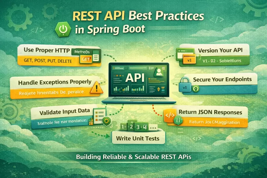 REST API Best Practices in Spring Boot (Complete Guide for Developers)