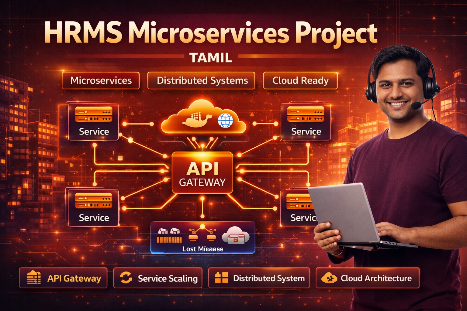 HRMS Microservices Project