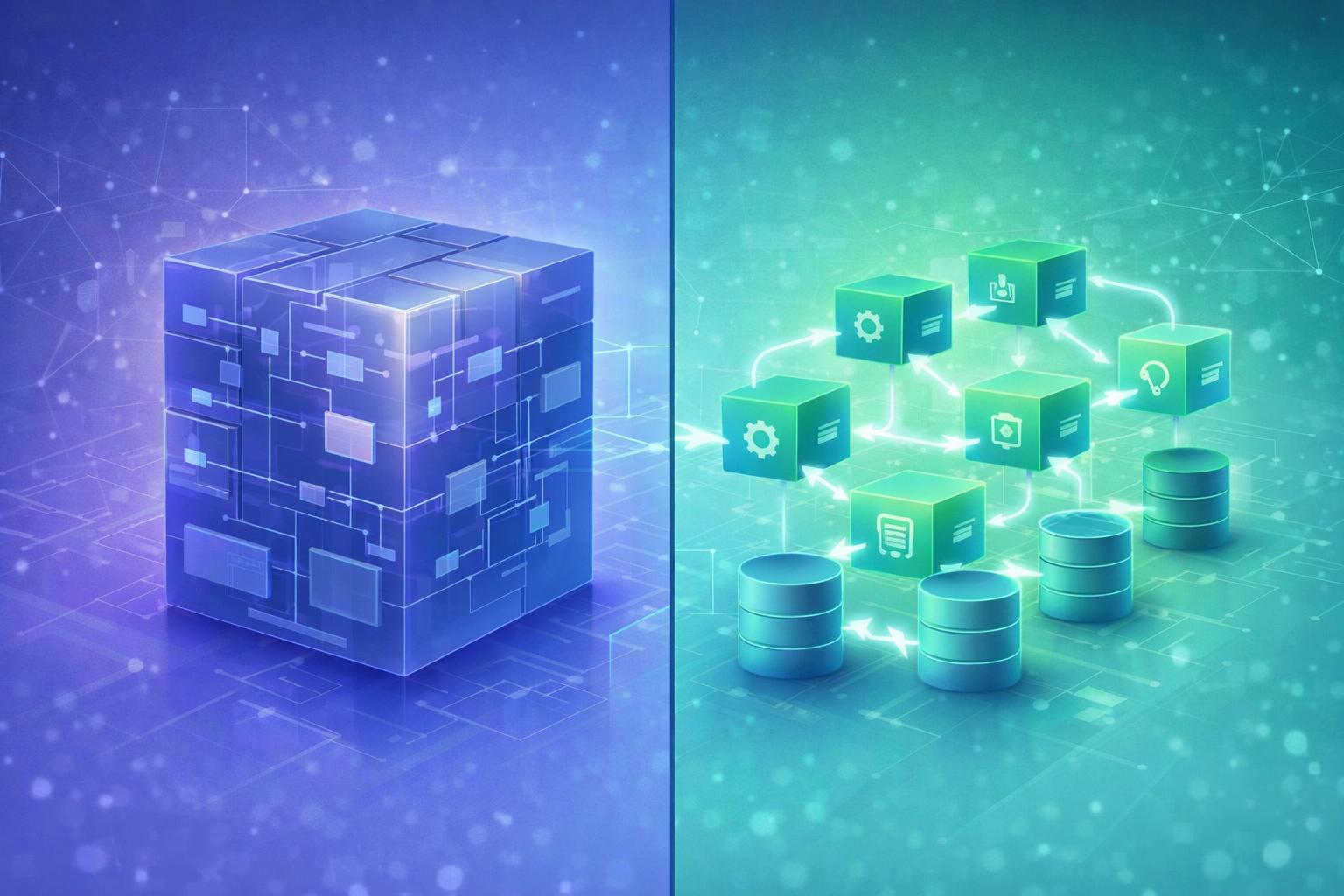 Microservices vs Monolith